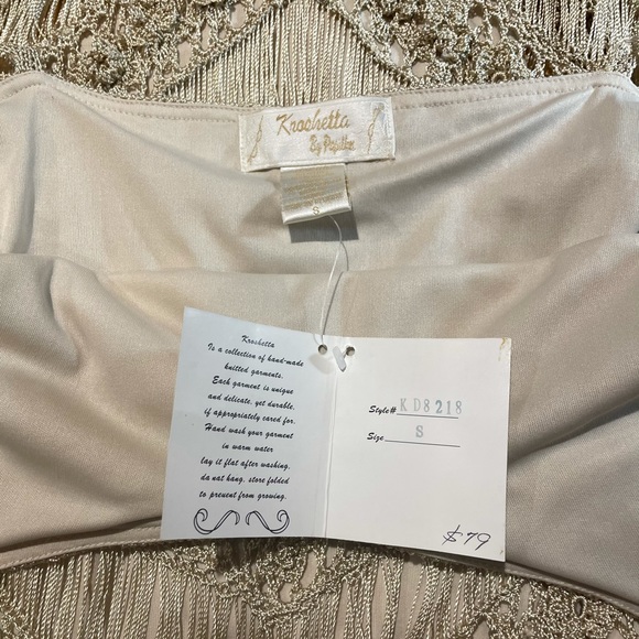 Hand-made Knitted Dress - Picture 13 of 14